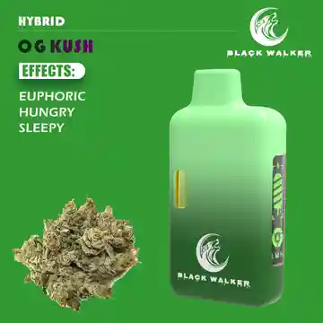 Buy Hi-Vol OG Kush THC Vape Online in Australia – Earthy, Pine, and Citrus Flavours