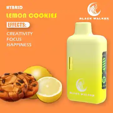 Buy Hi-Vol Lemon Cookies Hybrid vape online in Australia with sweet citrus flavour