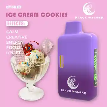 Buy Hi-Vol Ice Cream Cookies Hybrid vape online in Australia with creamy dessert flavour