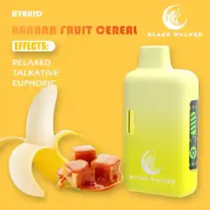 Buy Hi-Vol Banana Fruit Cereal THC Vape Online in Australia – Sweet Banana and Cereal Flavour