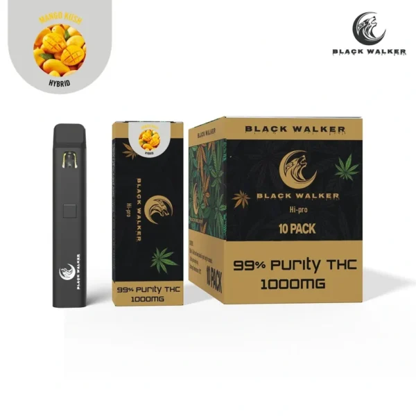 Hi-Pro Mango Kush 1000mg (Hybrid) - 10 Pack