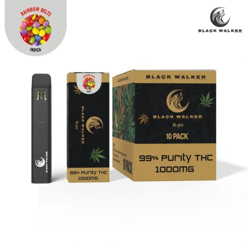 Hi-Pro Rainbow Belts 1000mg (Indica) - 10 Pack