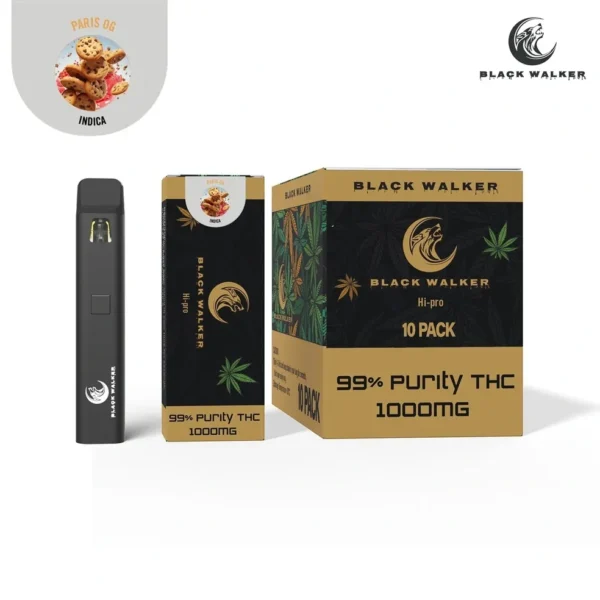 Hi-Pro Paris OG 1000mg (Indica) - 10 Pack