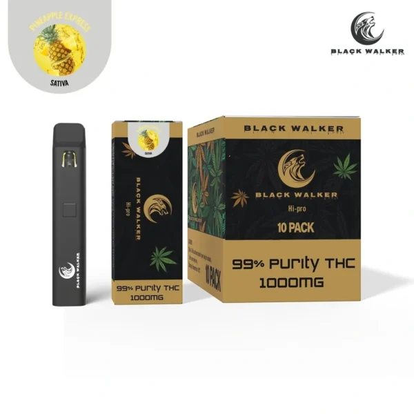 Hi-Pro Pineapple Express 1000mg (Sativa) - 10 Pack