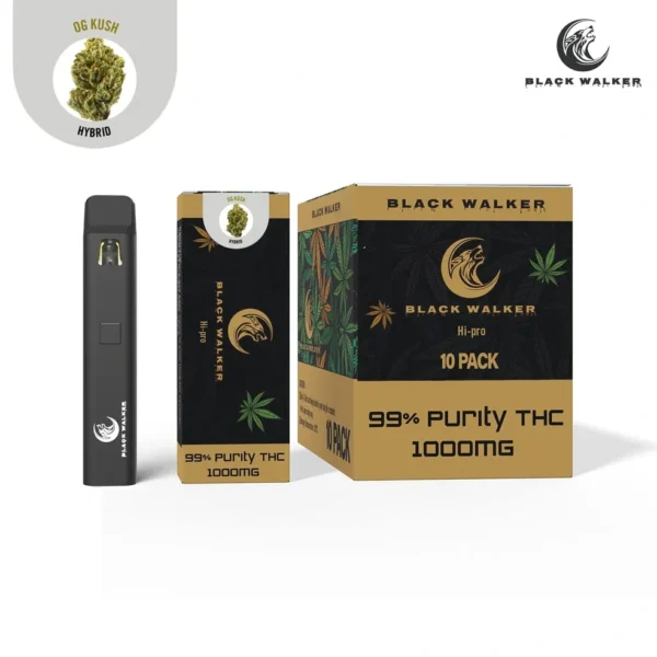 Hi-Pro OG Kush 1000mg (Hybrid) - 10 Pack