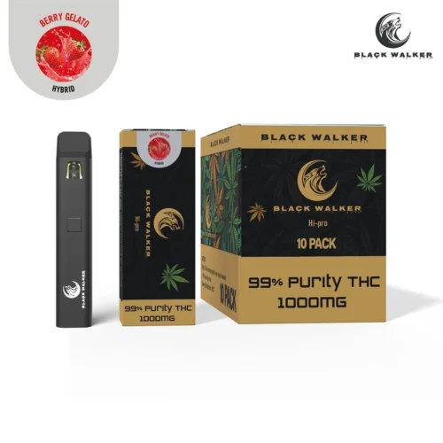 Hi-Pro Berry Gelato 1000mg (Hybrid) - 10 Pack